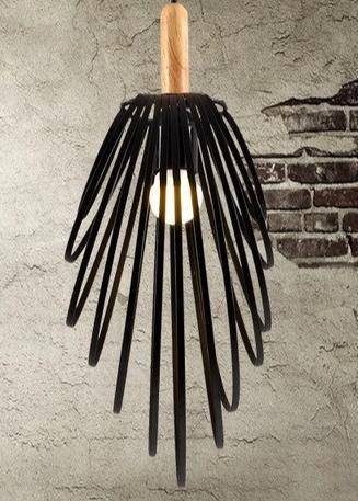 Suspension cages en métal de plusieurs formes Antique