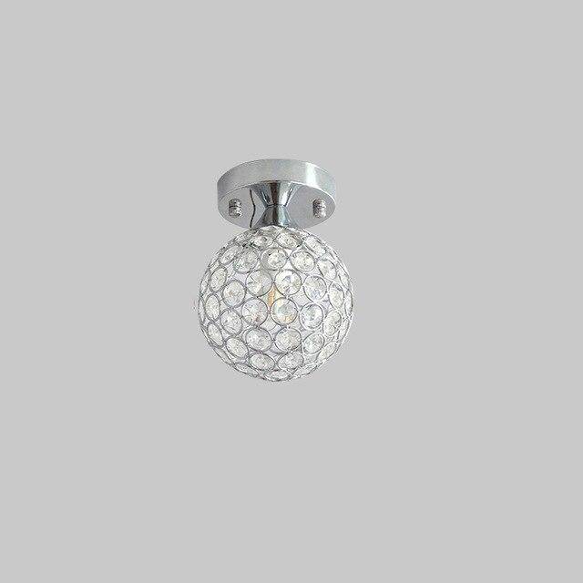 Plafonnier design LED en forme sphérique métal Palaos