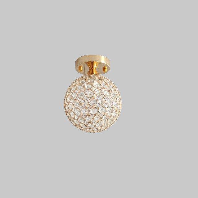 Plafonnier design LED en forme sphérique métal Palaos