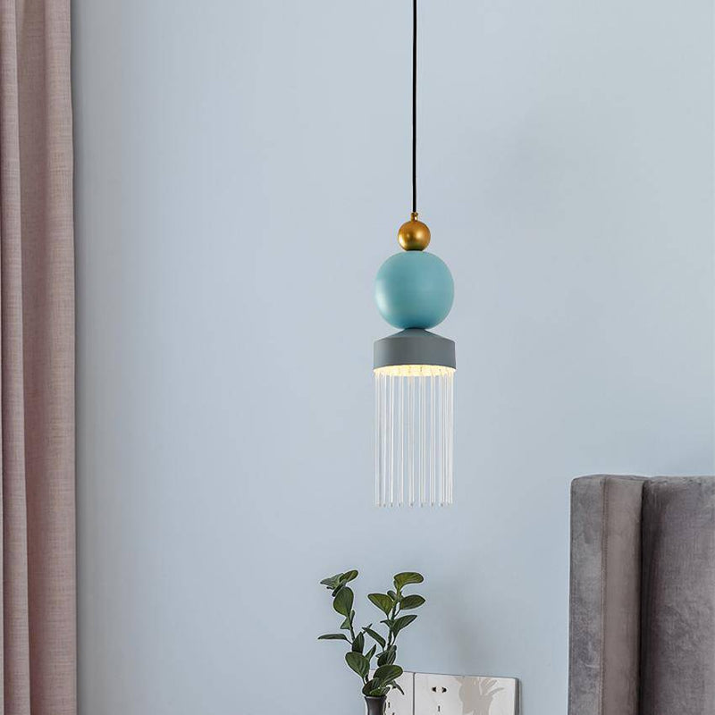 Suspension design colorées créatives Tassel