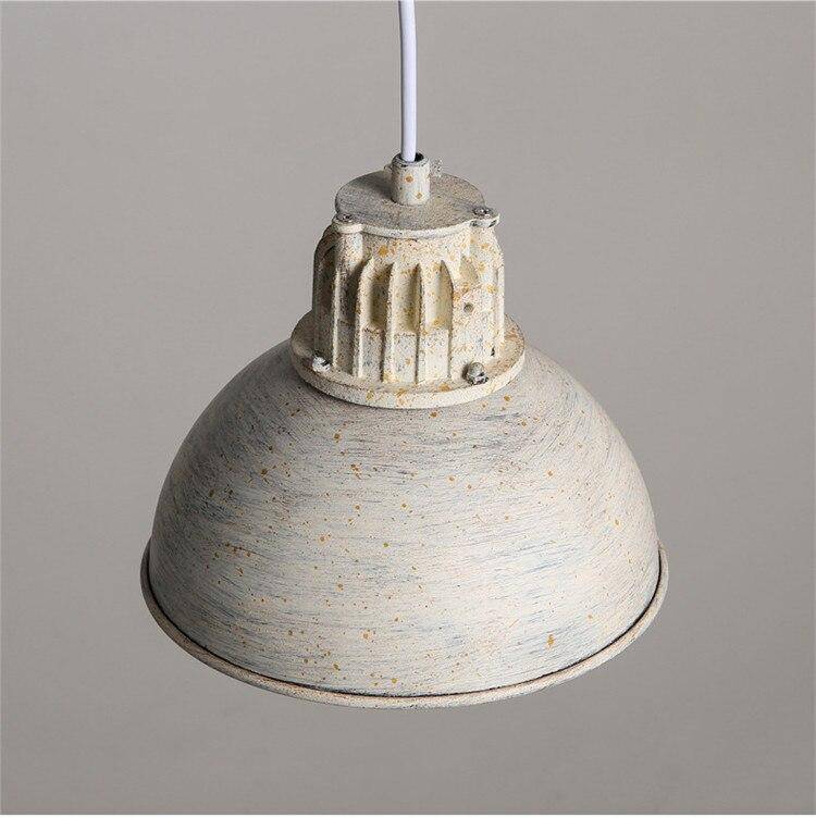 Suspension retro demi boule style industrielle