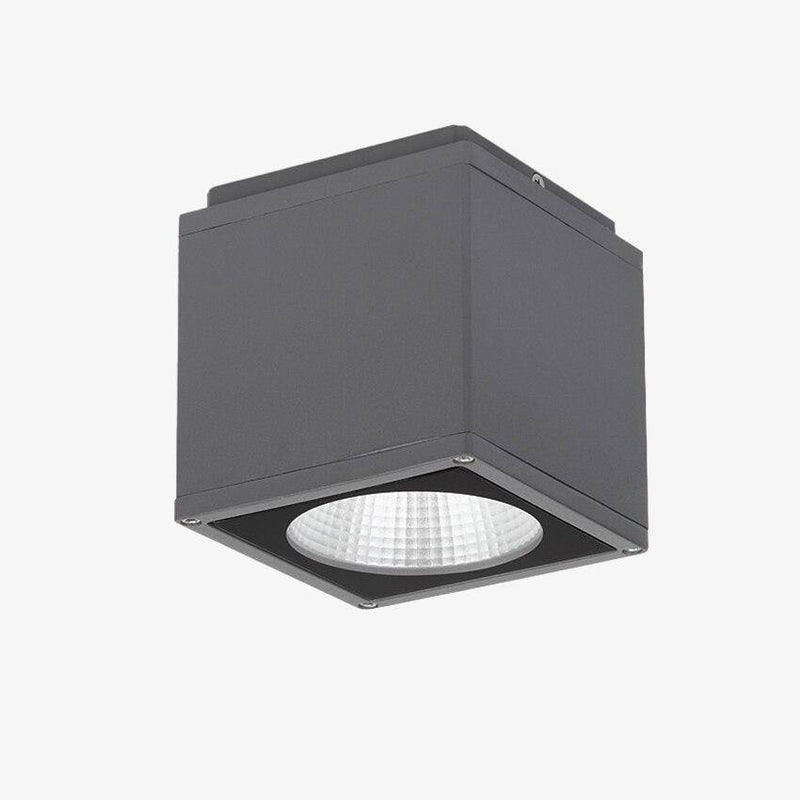Spot carré LED design Outdoor