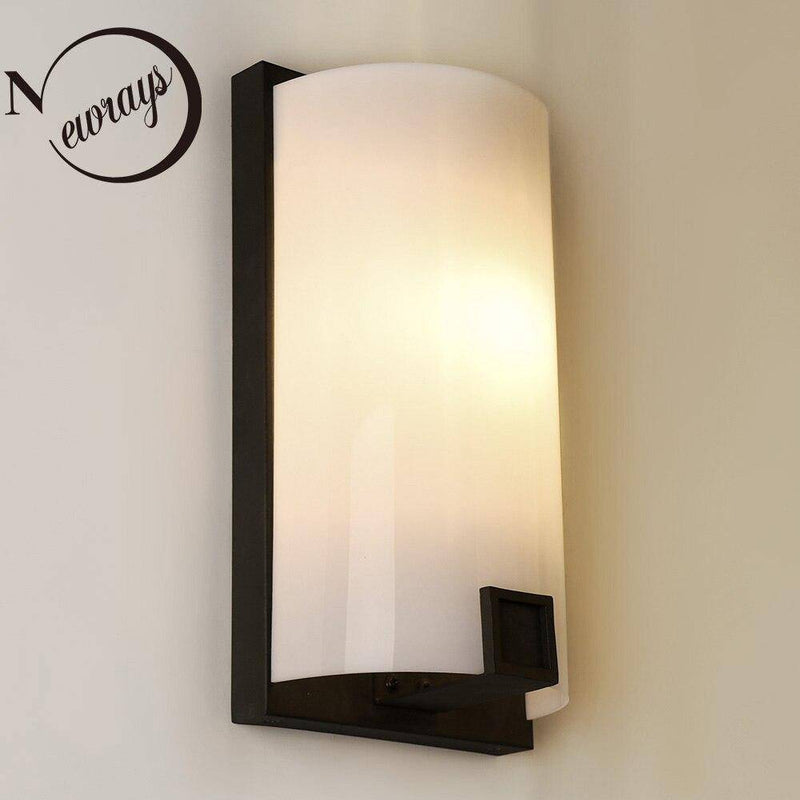 Applique murale moderne à LED demi-cylindre Bedroom