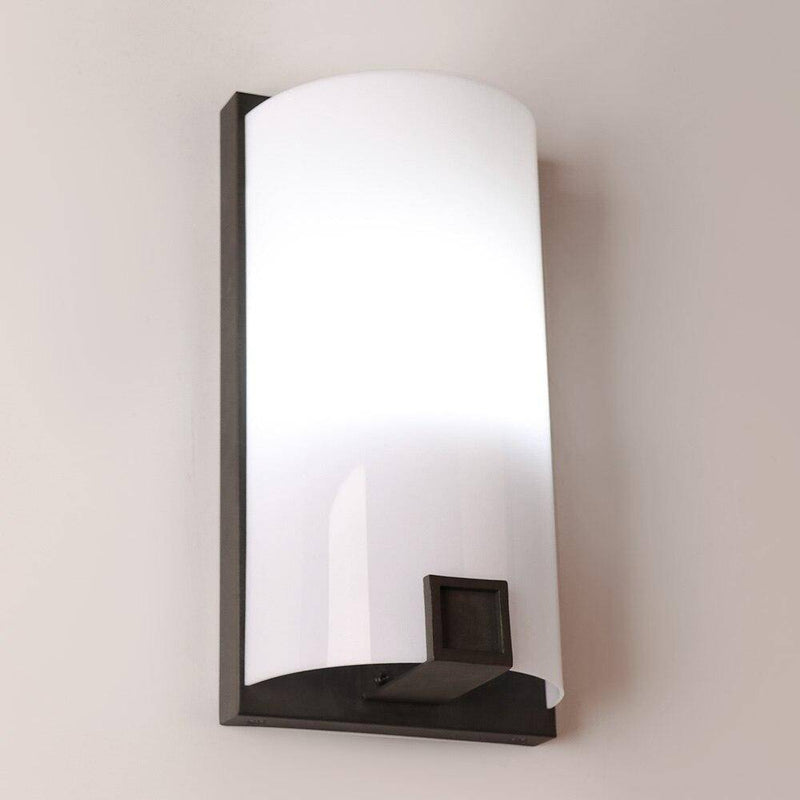 Applique murale moderne à LED demi-cylindre Bedroom