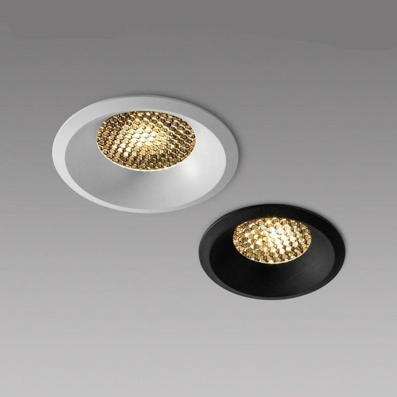 Spot moderne LED style ruche dimmable et encastrable Phoebe