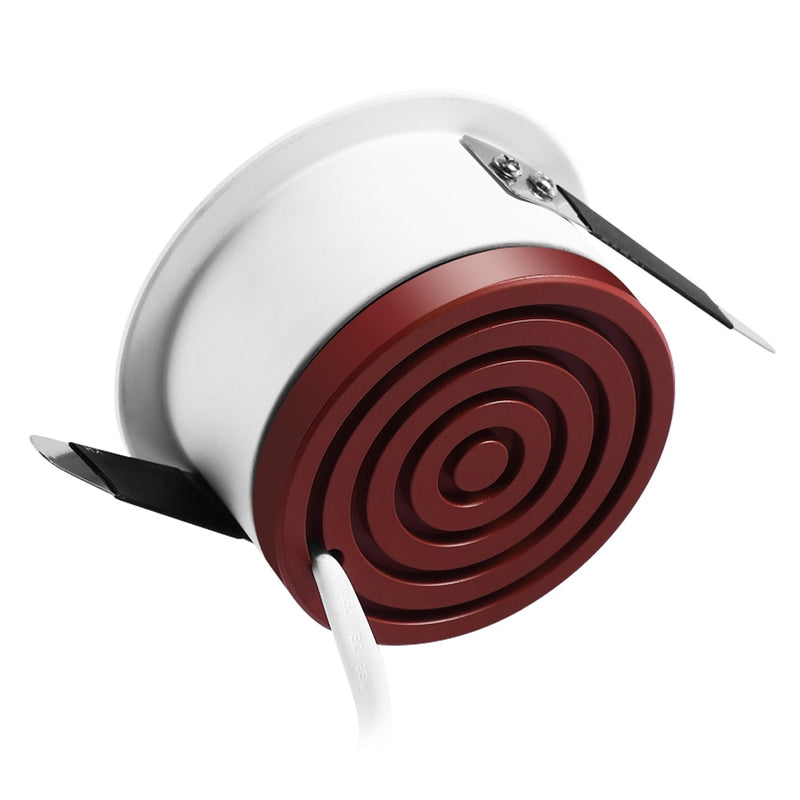 Spot moderne LED style ruche dimmable et encastrable Phoebe