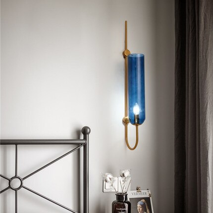 Applique murale moderne luxury en cristal Zolya
