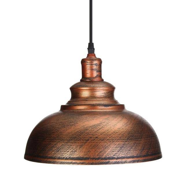 Suspension style industriel Edison