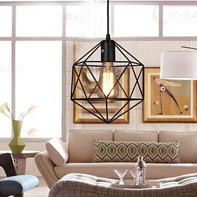 Suspension Droplight Edison Vintage