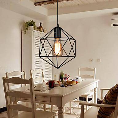 Suspension Droplight Edison Vintage