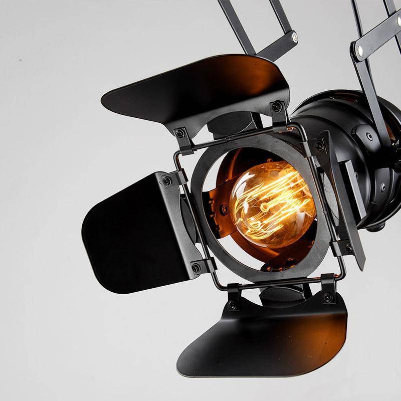 Plafonnier projecteur Vintage retro
