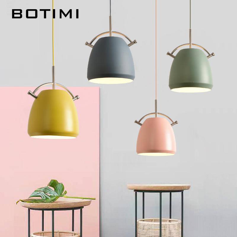 Suspension design LED de couleurs Indoor