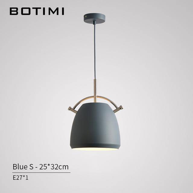 Suspension design LED de couleurs Indoor