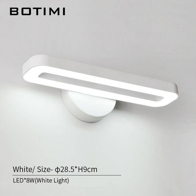 Applique moderne pour tableau ou miroir à LED Botimi
