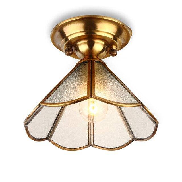 Applique murale dorée géométrique Corridor