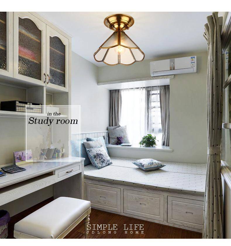 Applique murale dorée géométrique Corridor