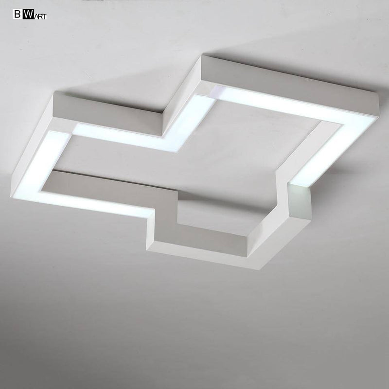 Plafonnier LED design 3D Bwart
