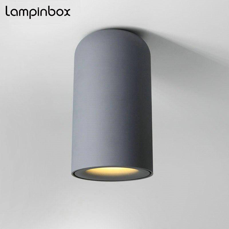 Spot au design cylindrique arrondi Mount