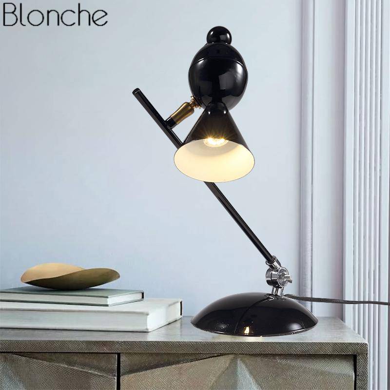 Lampe de bureau design Bird
