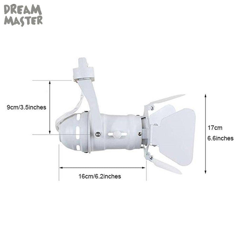 Projecteur LED blanc à fixer sur barre Work