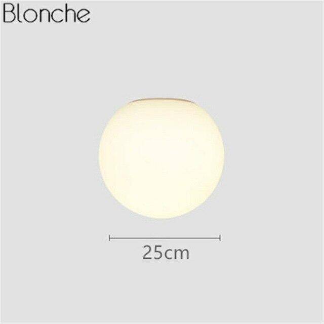 Applique murale LED boule en verre Loft
