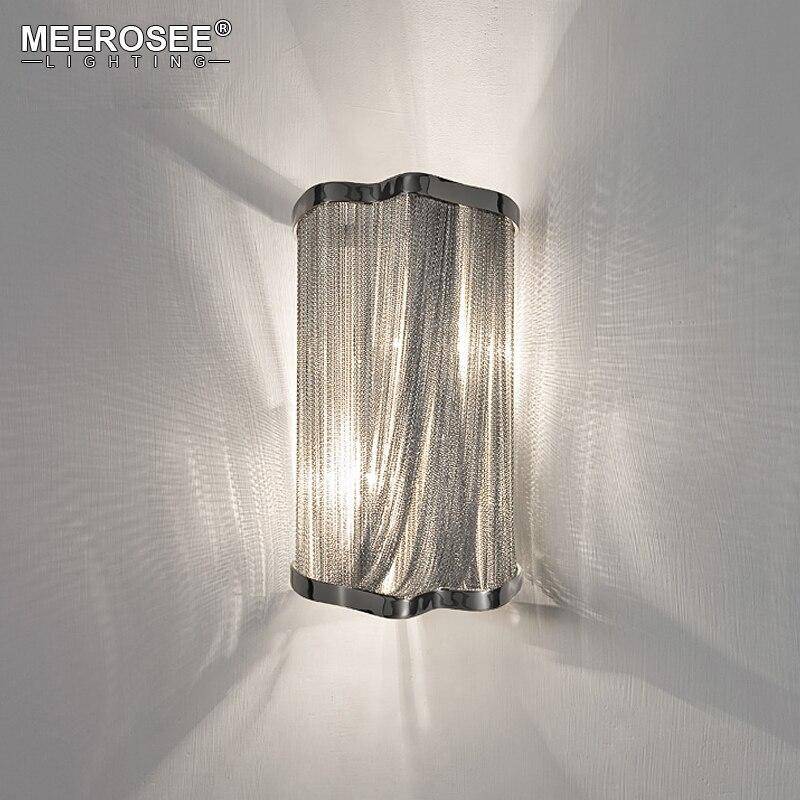 Applique murale design LED en aluminium Wall