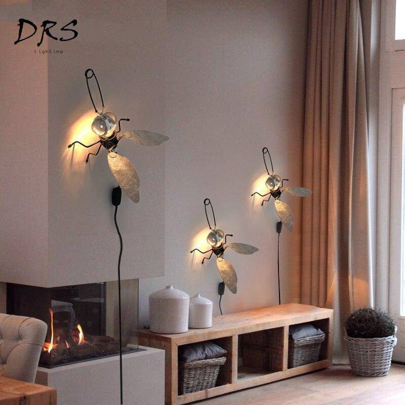 Lampe à poser LED abeille