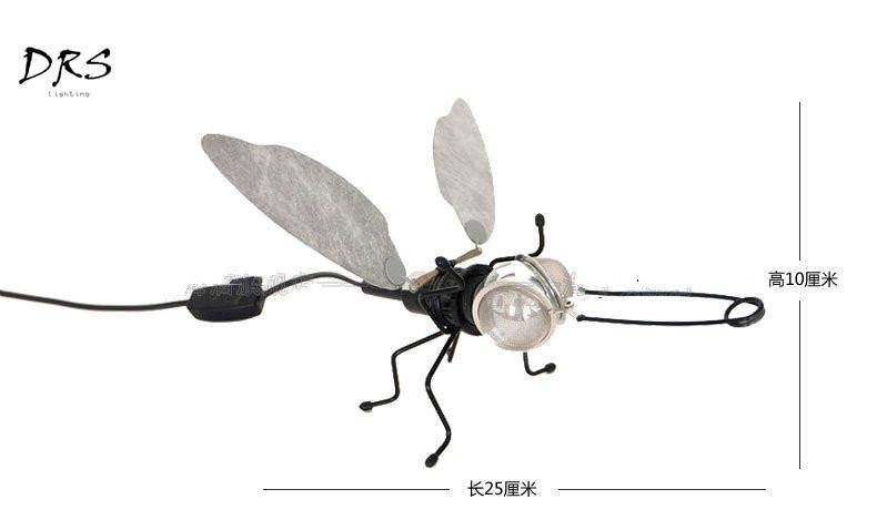 Lampe à poser LED abeille