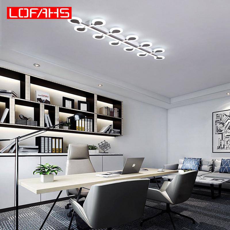 Plafonnier moderne à LED barre à ronds Entrance
