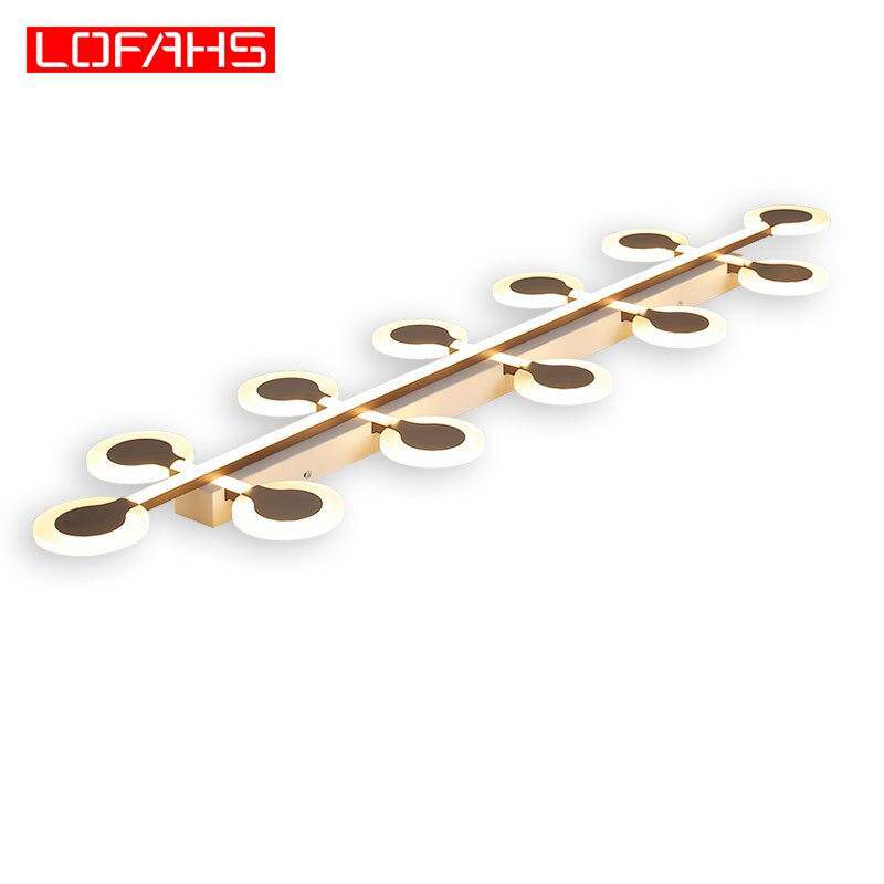 Plafonnier moderne à LED barre à ronds Entrance