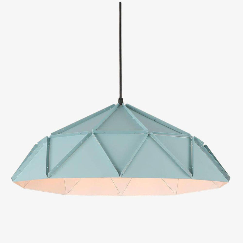 Suspension design à LED avec abat-jour industriel en métal Loft