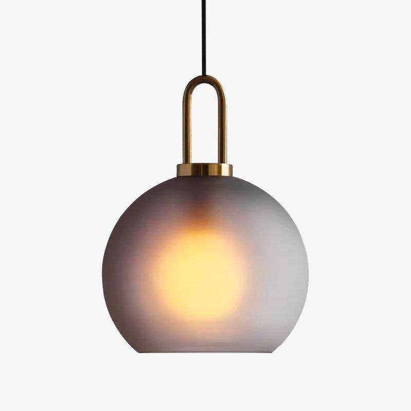 Suspension design boule en verre Room