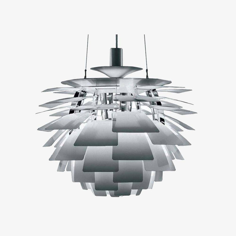Suspension design en aluminium en forme de fleur Nordic