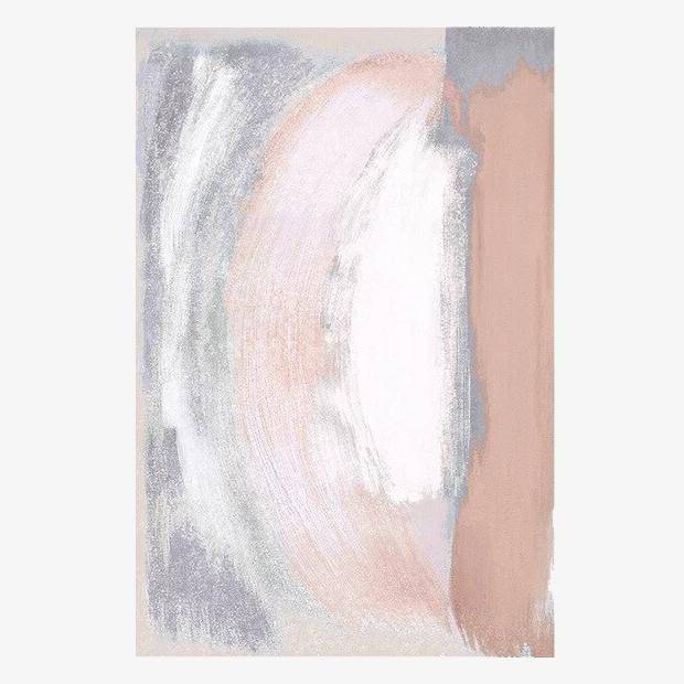 Tapis rectangle moderne style peinture d'artiste Splice