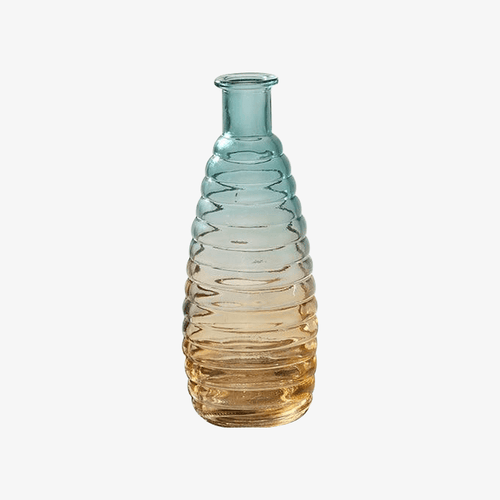 Vase en verre décoratif style scandinave