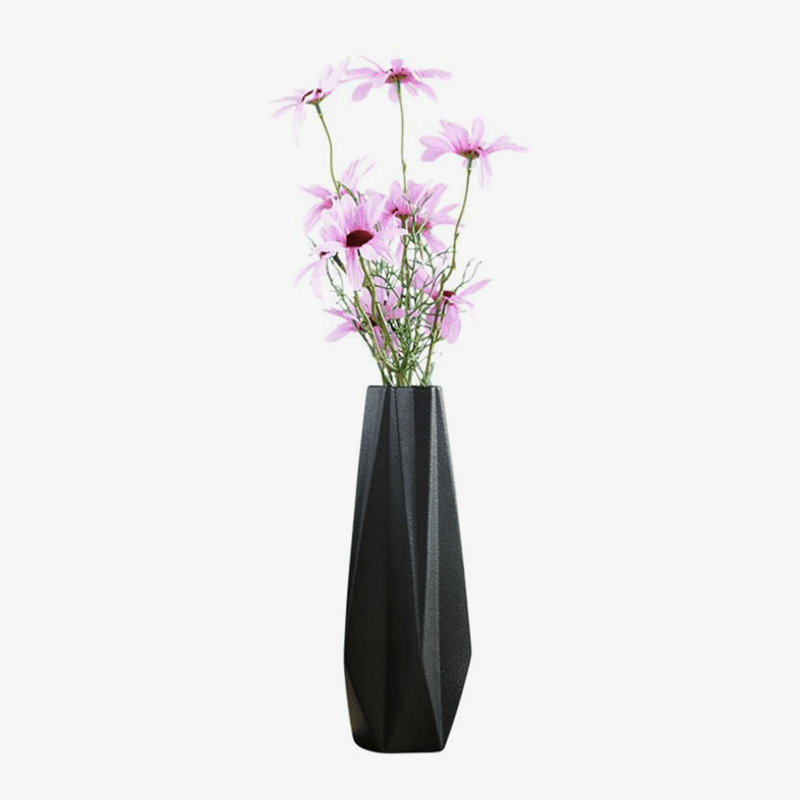 Vase géométrique en céramique style Wedding