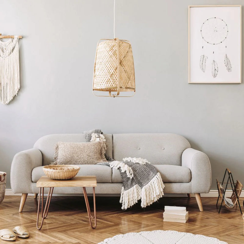 Comment adopter un luminaire en rotin dans votre intérieur ?