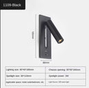 Innenwandleuchte 110–240 V 3 W mit USB-Ladefunktion