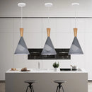 suspension design nordique moderne abat-jour industriel rétro décoratif