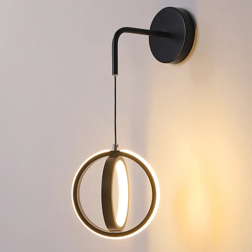 Moderne LED-Wandleuchte für elegante Wohnraumgestaltung - vue 3 sur 7