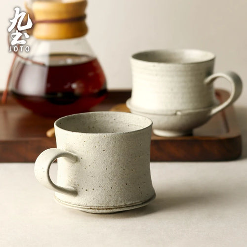 Mug céramique anse style simple bureau maison 330ml