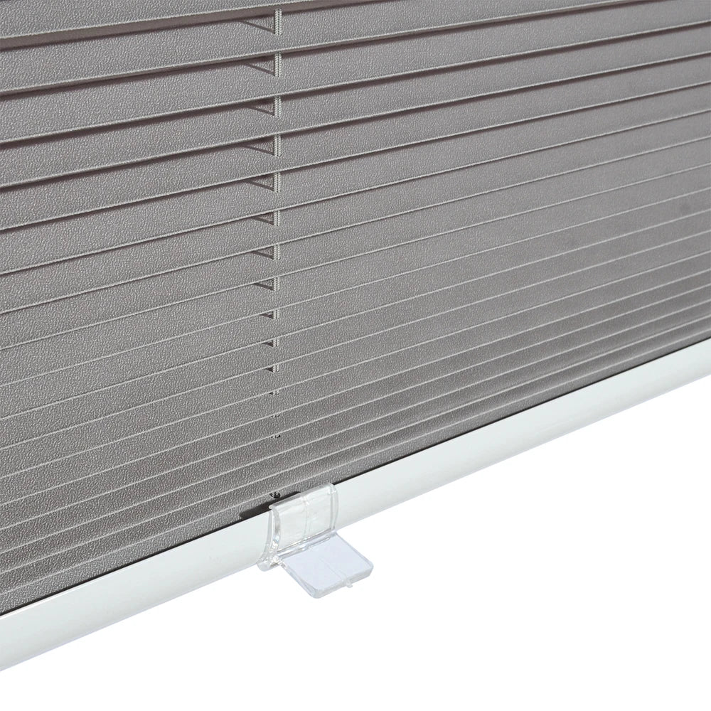 store plisse occultant easyfix sans percage pour fenetre - vue 6 sur 7