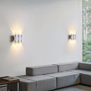 Dekorative LED-Wandleuchte für modernes Interieur