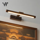 Moderne LED-Wandleuchte in Schwarz, Weiß, Gold oder Silber