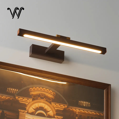 Moderne LED-Wandleuchte in Schwarz, Weiß, Gold oder Silber - vue 2 sur 11