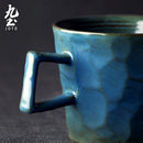 Tasse café céramique artisanale style vintage rustique