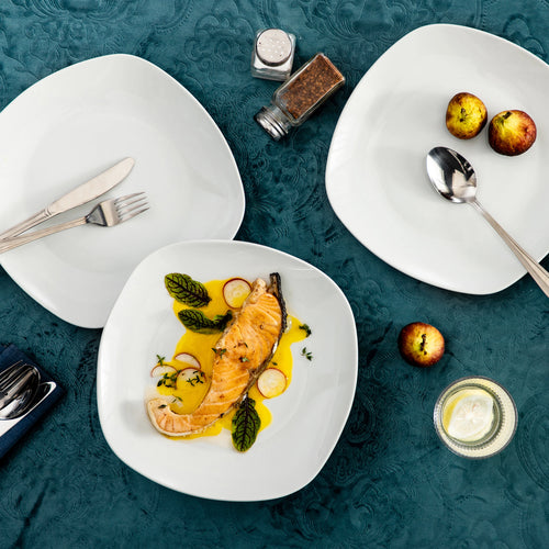 Service vaisselle céramique assiettes bols tasses design uni