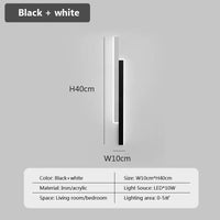 Moderne LED-Wandleuchten für elegante Wohnraumdekoration