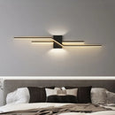 Applique murale LED modernes noir blanc maison intérieur éclairage applique murale