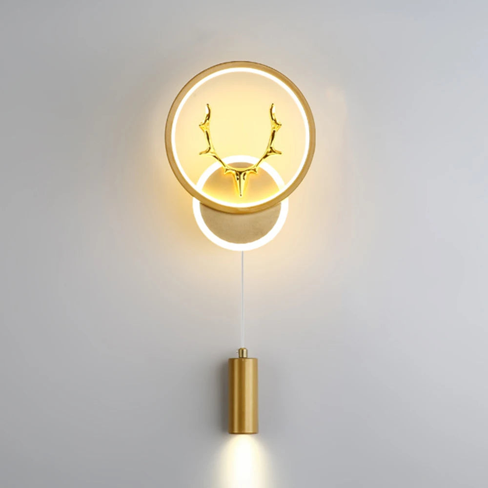 lampe de chevet créative style nordique pour décoration intérieure - vue 2 sur 7